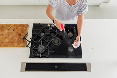 How to Clean Your Entire Kitchen Range, From Your Oven and Stovetop to the Vent Hood